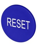 Plaque bouton atex série 8602 bleu RESET -A2S