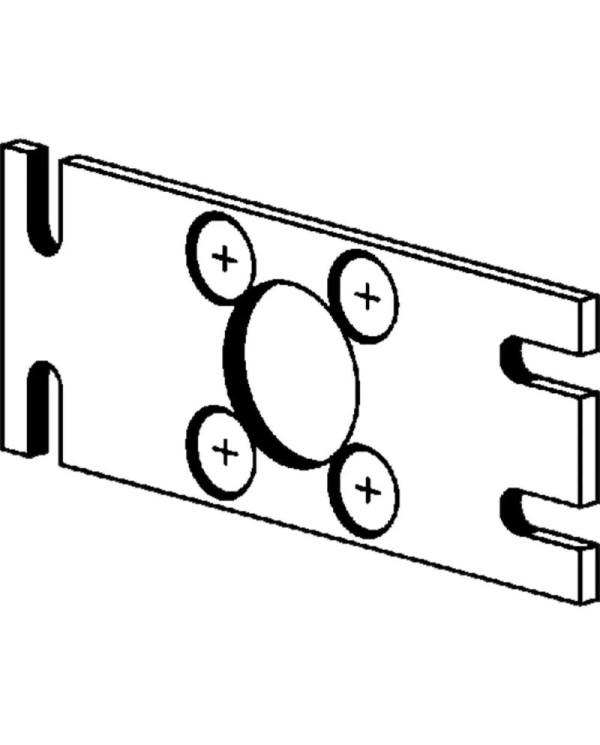 Mounting plate for 6161