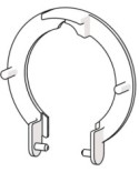 Protective cap 8570 3 poles