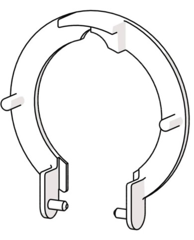 Protective cap 8570 3 poles