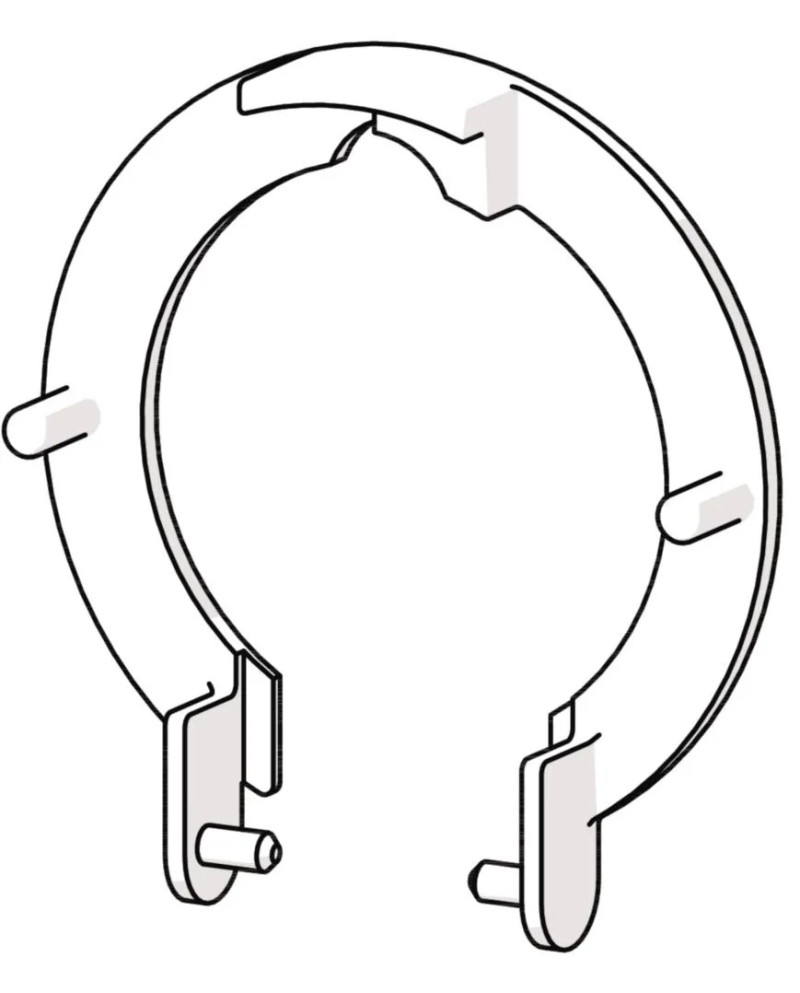 Protective cap 8570 3 poles