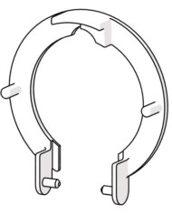 Capuchon de protection 8570 3 pôles