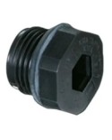 Shutter plug M20x1.5 Aliotn Nickel