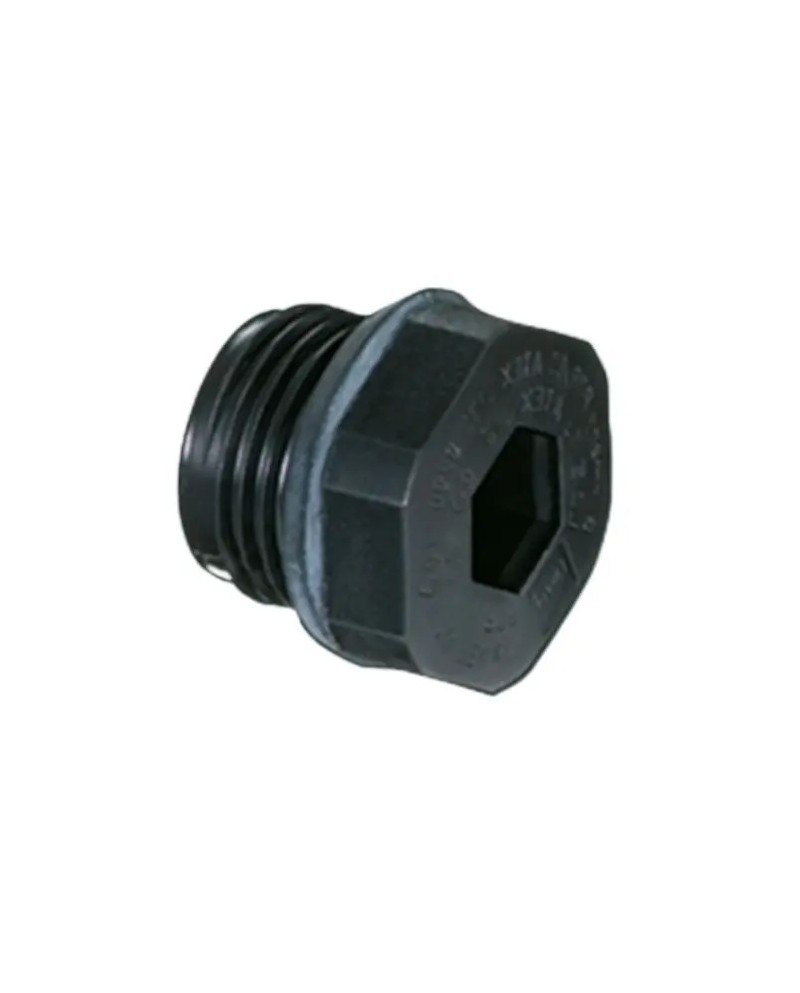 Shutter plug M20x1.5 Aliotn Nickel
