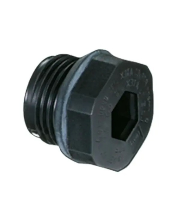 Enchufe del obturador M20x1.5 Aliotn Nickel