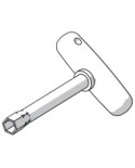 SW13 6001 W base key, crossed handle