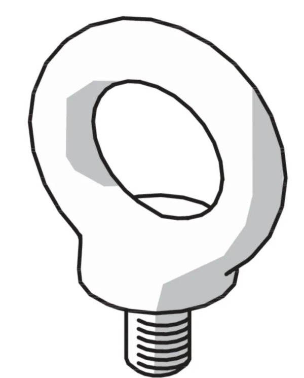 M8 ring to screw for 6000,6008,6014 (