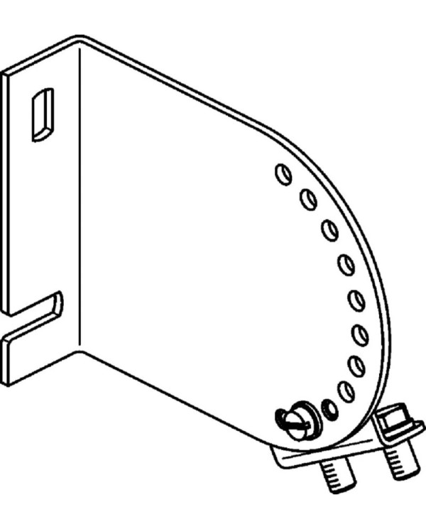 Ceiling wall light stand for 6161