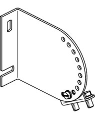 Ceiling wall light stand for 6161