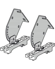 Angle de cloison 6001 fixer, acc,
