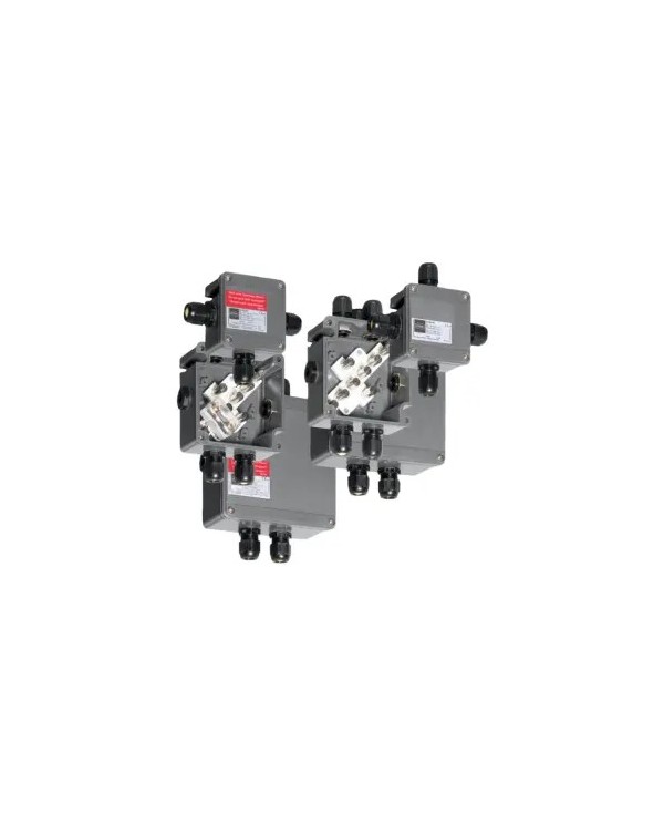 Boîte de dérivation ATEX série 8118 en GRP : Ex e, IP66 - A2S