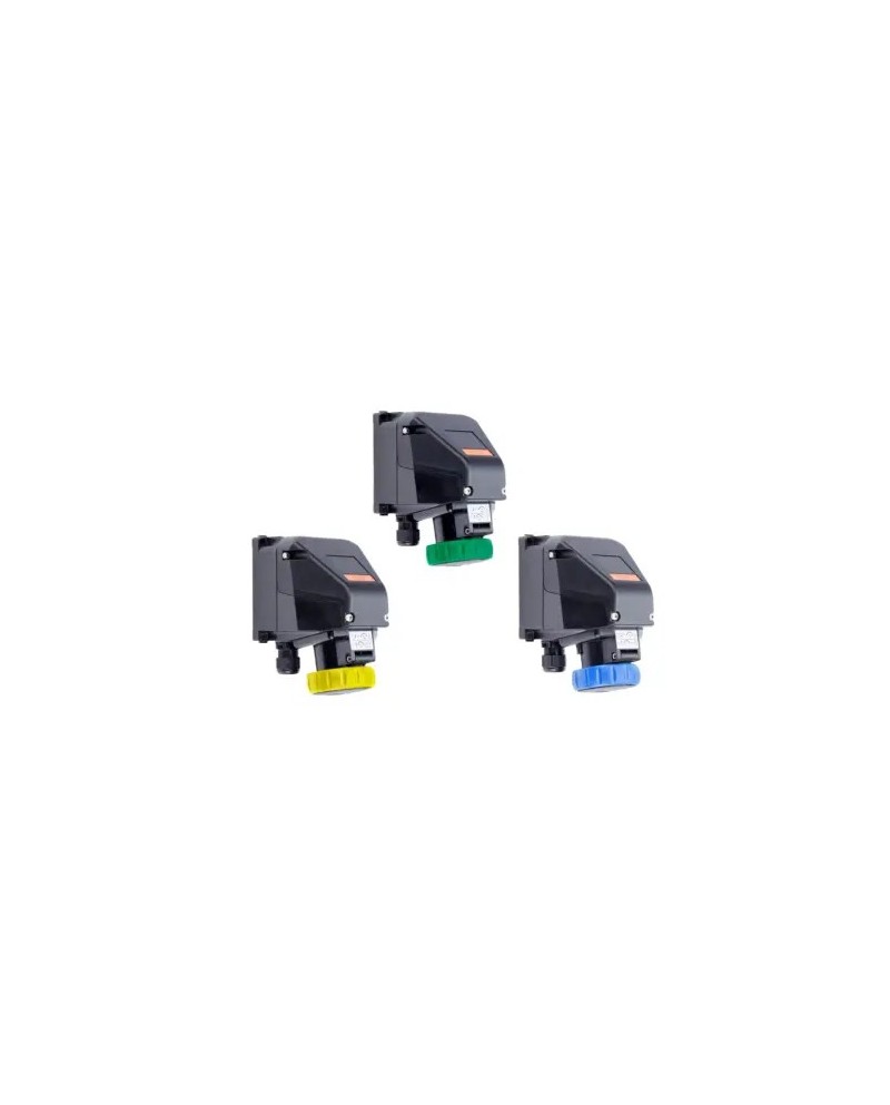 Compact wall outlets 16 A ATEX series 8572/13: Zone 1,2 -A2S