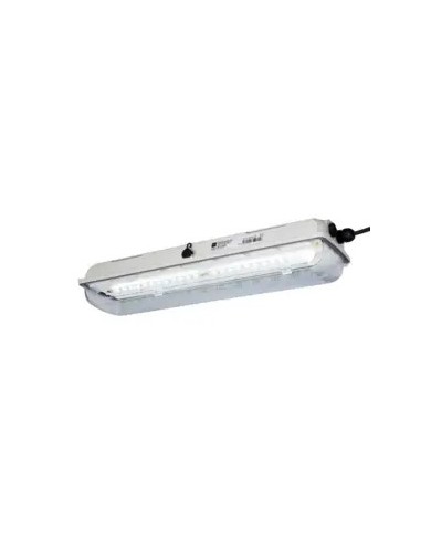 ATEX LED Luminaria 6002 Series: Zona 1/21 - A2S