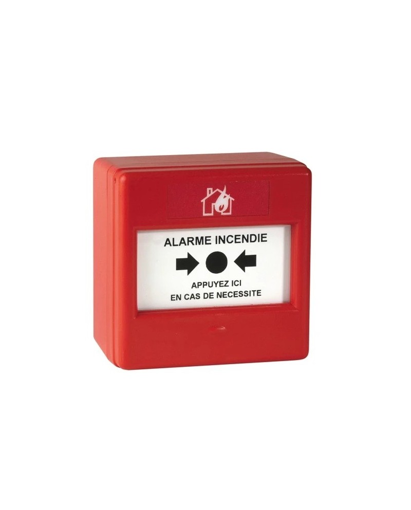 Déclencheur Manuel Adressable série  A3000 avec Voyant - IP21 -A2S