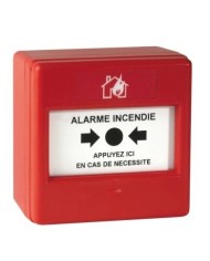 Trigger manuale indirizzabile della serie A3000 con indicatore - IP21 -A2S