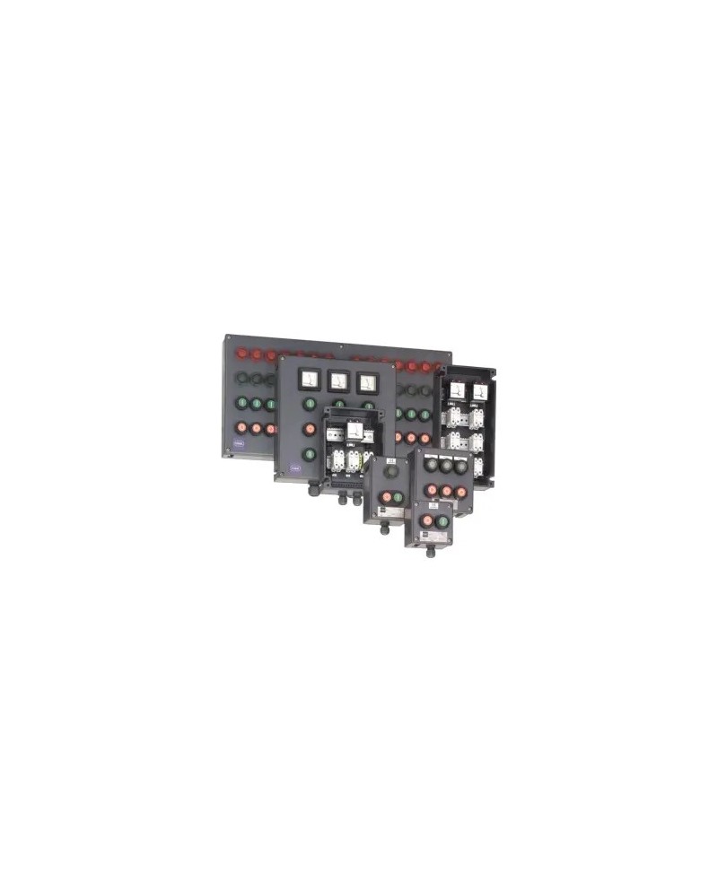 ATEX Series 8146 Control Enclosures: 1,2 -A2S Zone