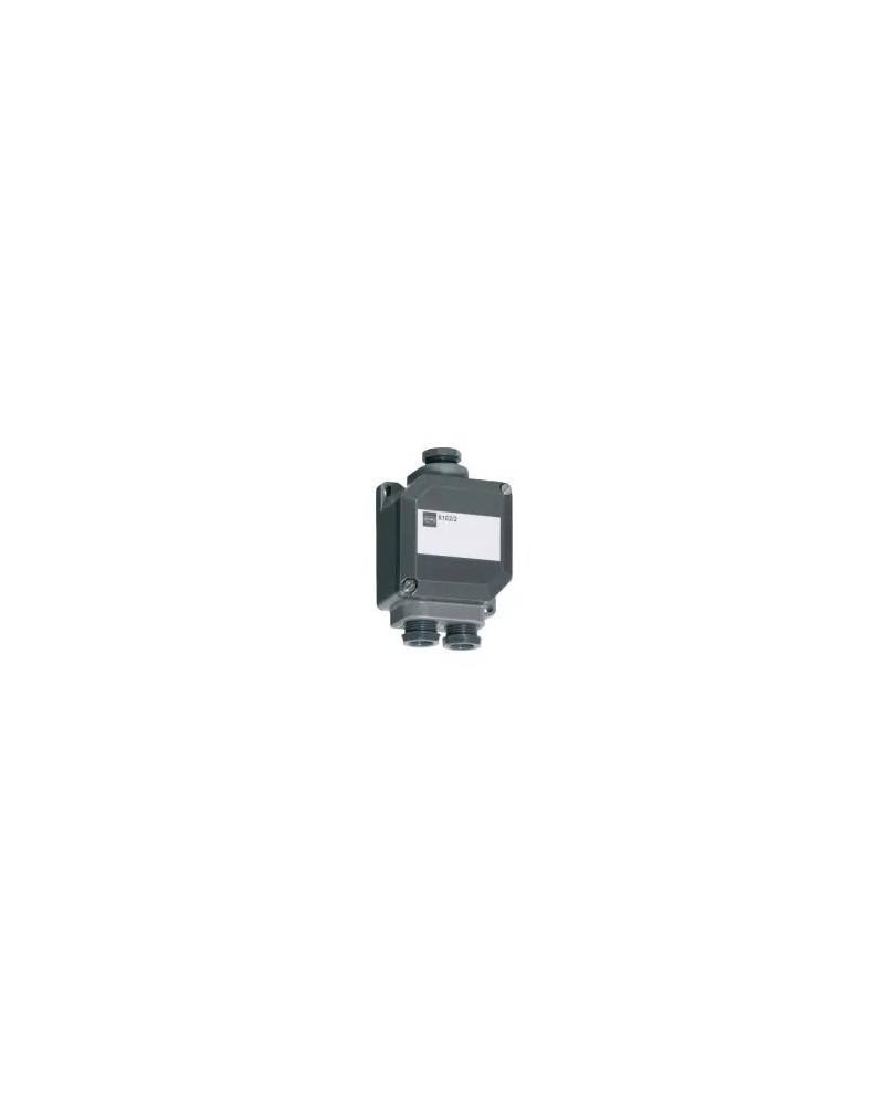 Boite de jonction ATEX 8102 en GRP : Ex e, zone 1/21 - A2S