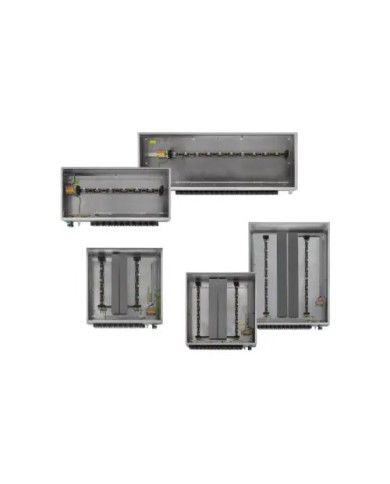 Custodia standard per 7145 -A2S Ingressi / uscite rettilinea