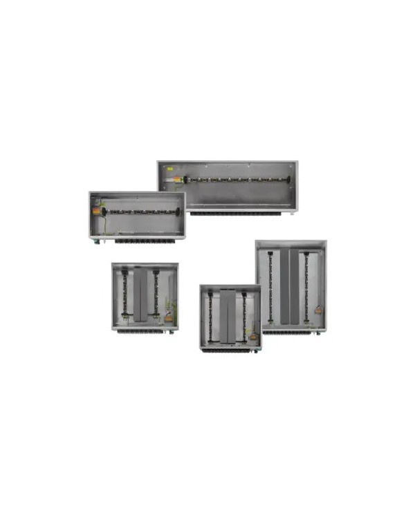 Standard housing for 7145 -A2S retorted inputs / outputs