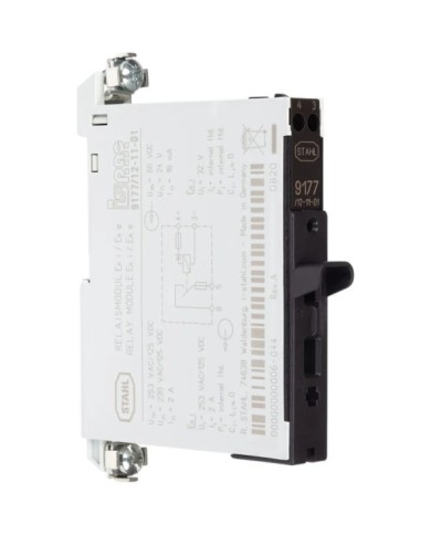 Module relais Ex i/Ex e série 9475/32-04-12 -A2S