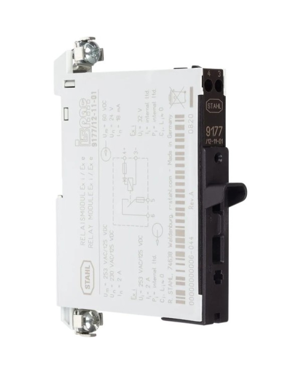 Module relais Ex i/Ex e série 9475/32-04-12 -A2S