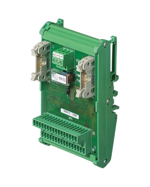 HART-Serie 9196 / 16H-XX0-03C -A2S-Serien-Anschlusskarte