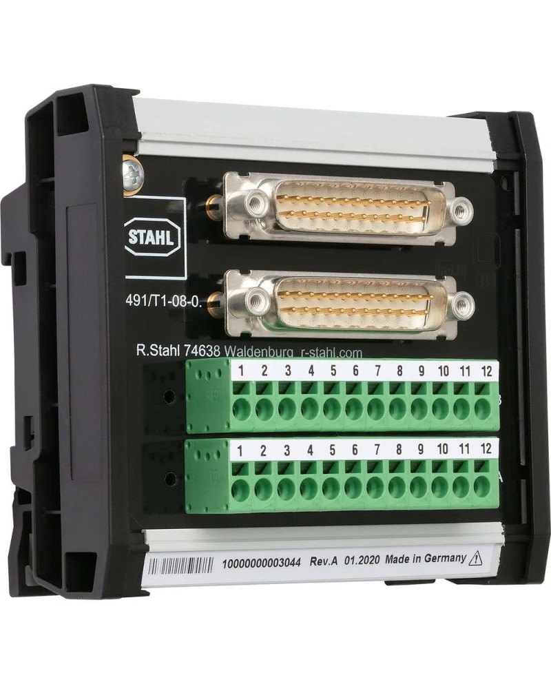 Inputs / Deported Outputs IS1 Series 9491 / T1-08-02 -A2S