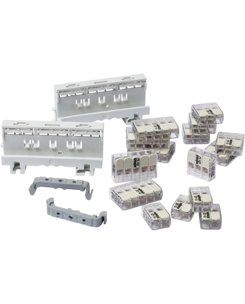 Kit di installazione di WAGO 221 4 mm²