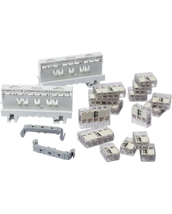 Kit di installazione di WAGO 221 4 mm²