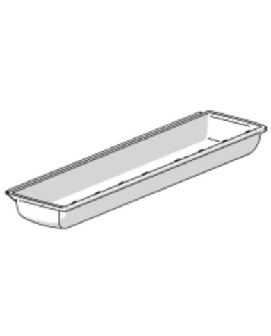 Lum.trough 6001 length1604mm pow.c.spare