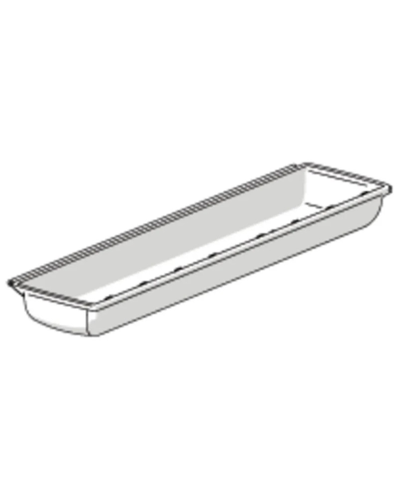 Lum.trough 6001 length1604mm pow.c.spare