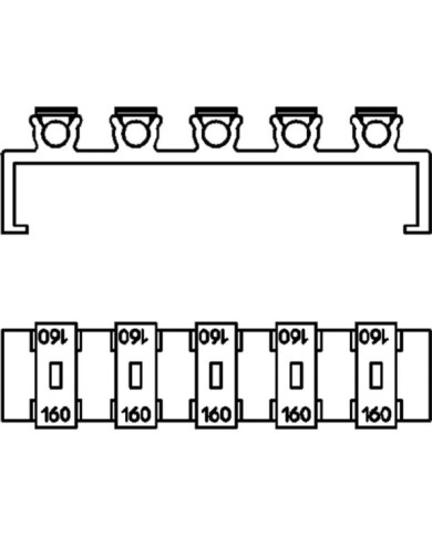 Portafusibile per 9001, 9002 e 9004