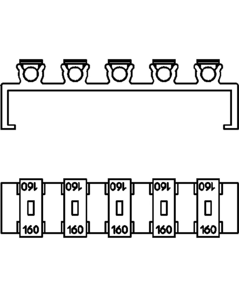 Fuse holder for 9001, 9002 and 9004
