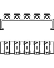 Portafusibile per 9001, 9002 e 9004