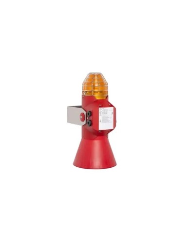 Appareil de signalisation acoustique et lumineux série YL60/3 -A2S