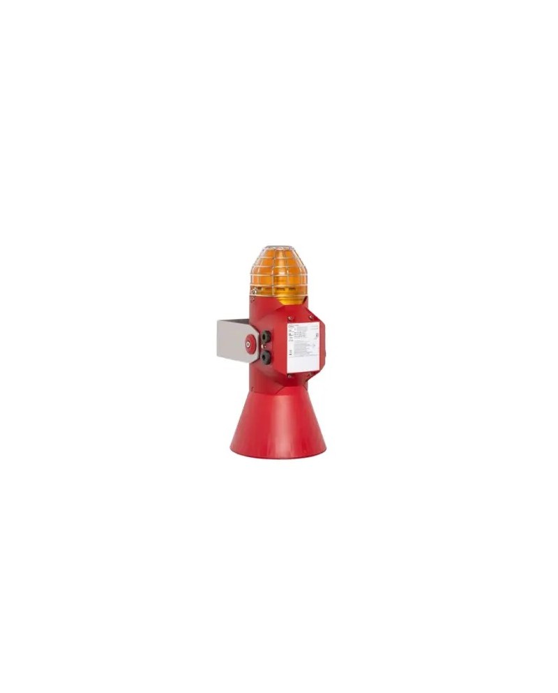 Appareil de signalisation acoustique et lumineux série YL60/3 -A2S
