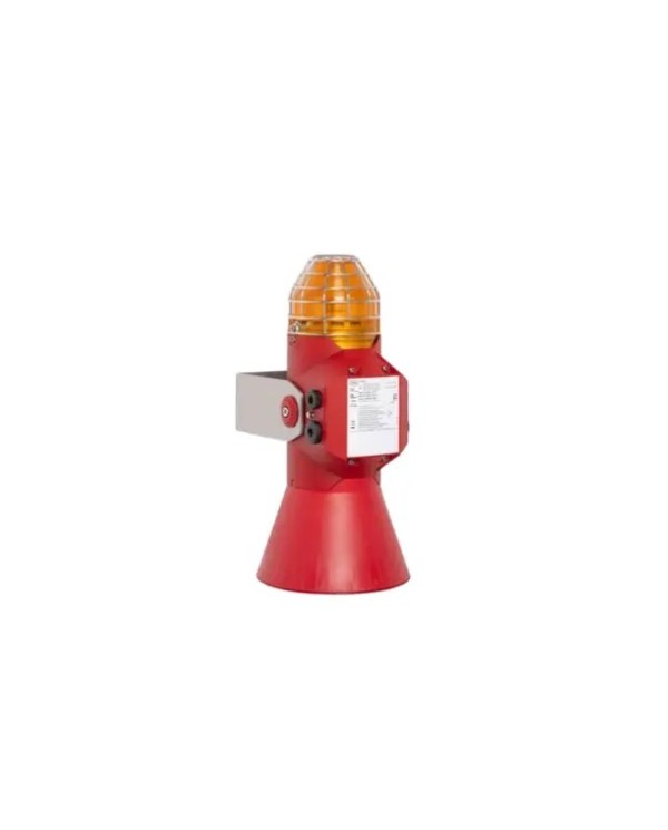 Appareil de signalisation acoustique et lumineux série YL60/3 -A2S