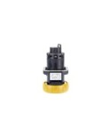 Flange socket 16 A compact series 8572 / 15-304 -A2S