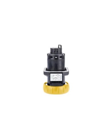 Flange socket 16 A compact series 8572 / 15-304 -A2S