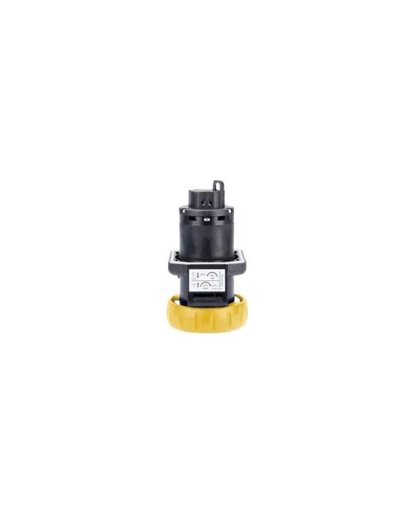 Socket flangia 16 Una serie compatta 8572 / 15-304 -A2S