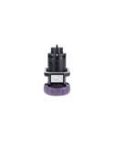 Flange socket 16 A compact series 8573 / 15-200 -A2S