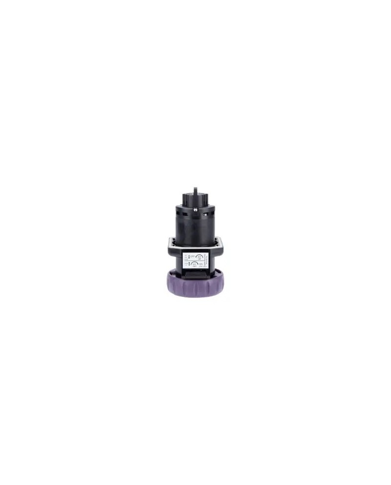 Flange socket 16 A compact series 8573 / 15-200 -A2S