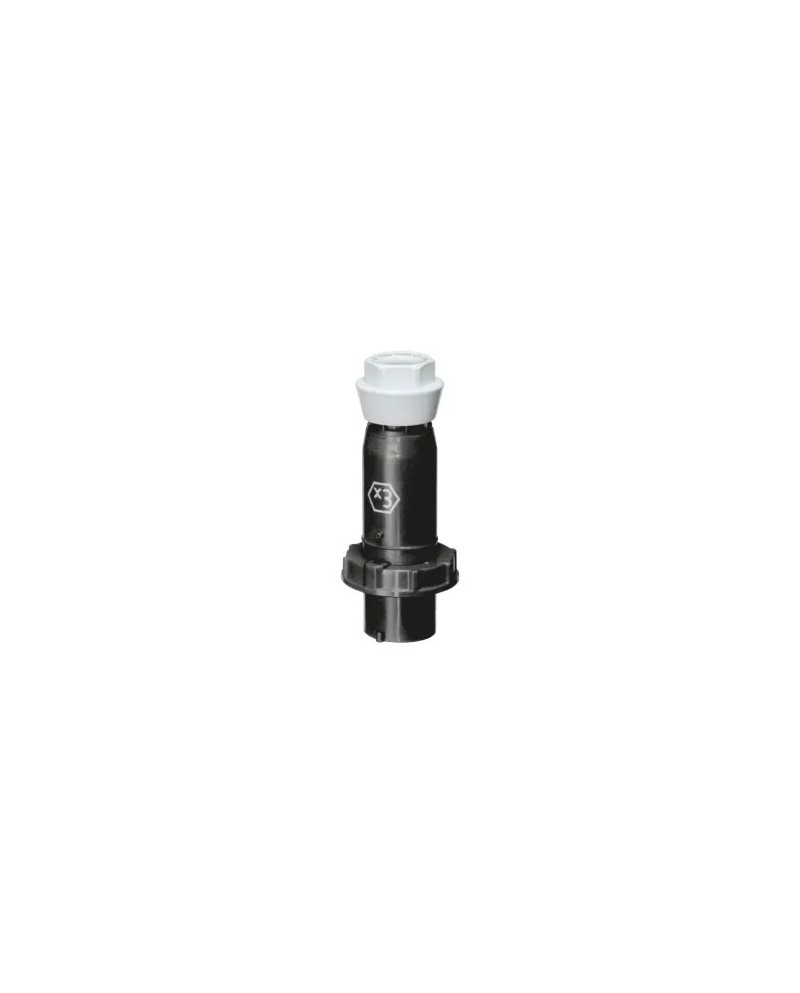Prise de courant série 8581/12-407 FI 480-500V,50/60Hz -A2S