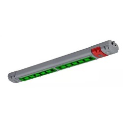 Luminaire LED SPARTAN Safety Shower WL168 Zone 2 - A2S