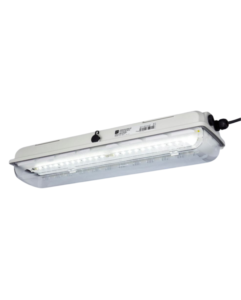 Luminaire LED ATEX série 6002 : zone 1/21 - A2S