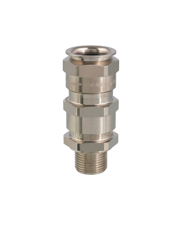 Anti-rotation cable gland series ADE 5F ISO110 N ° 17 N -A2S