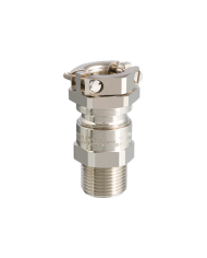Cable gland with ADE 1F2 A ISO16 N ° 04 N -A2S series
