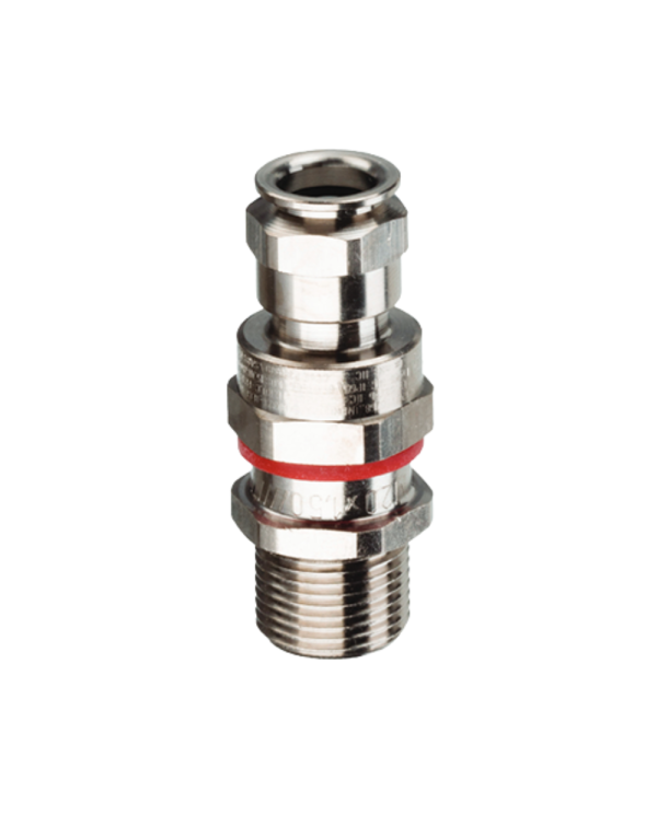 Resin cable gland series 1FC ISO110 N ° 16 N -A2S