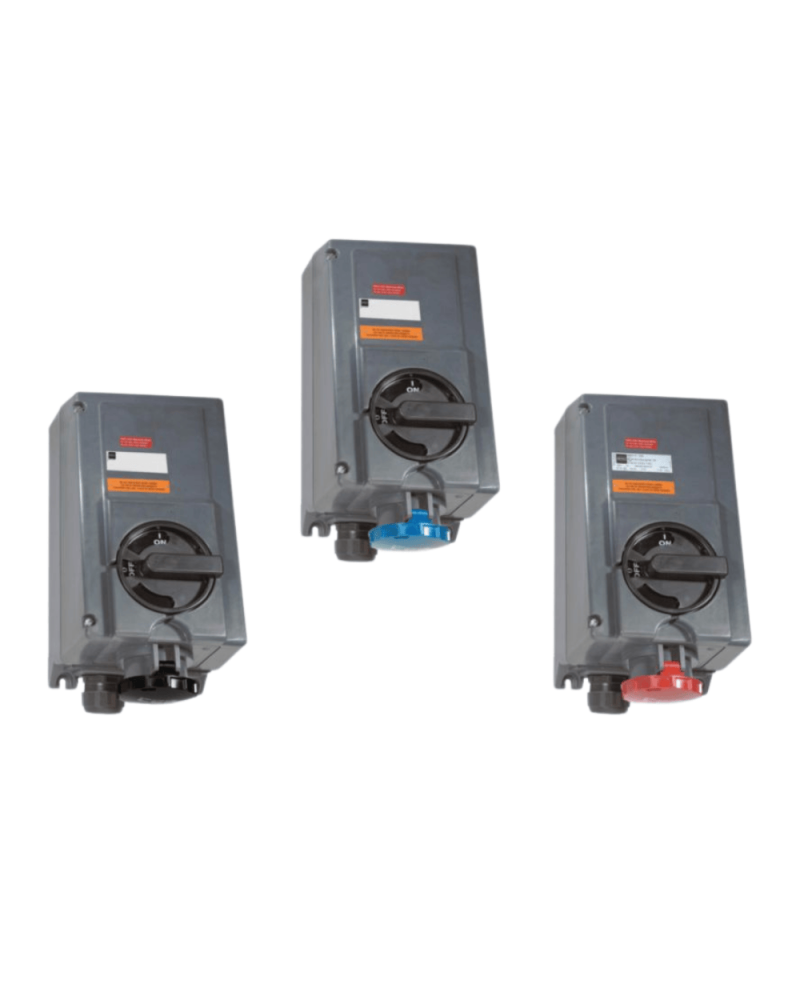 Prise murale 125 A8581/31-406 -A2S