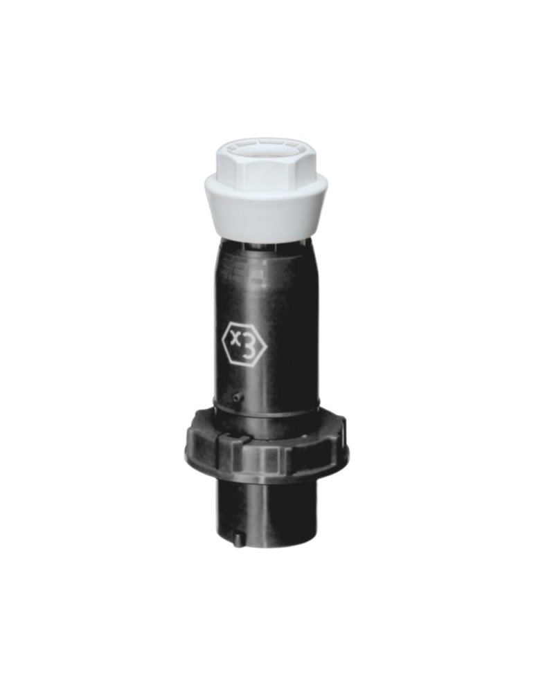 Prise de courant série 8581/12-407 FI 480-500V,50/60Hz -A2S